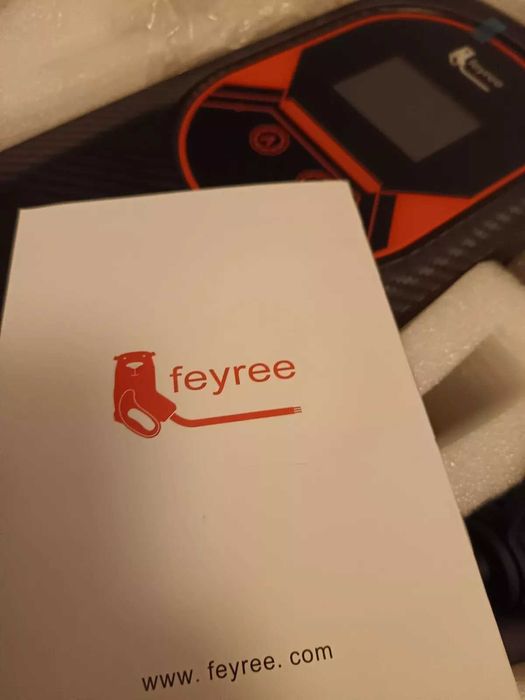 Wallbox Feyree 11kW - com cabo tipo 2 - acesso WIFI e RFID