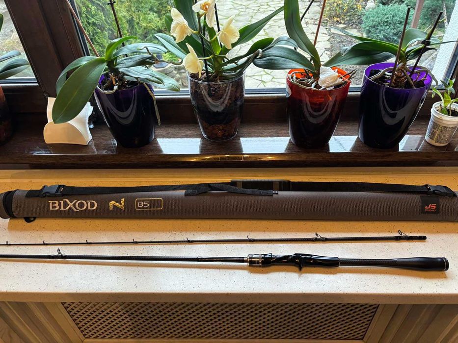 Спиннинг кастинговый JS COMPANY BIXOD N B5