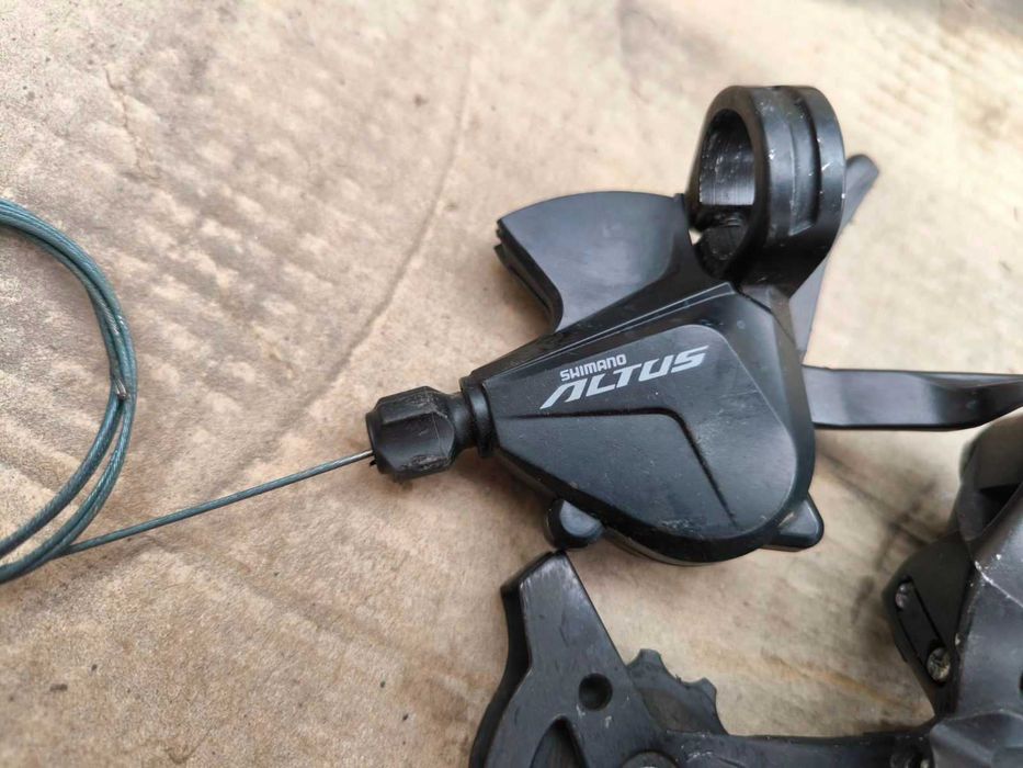 Переключатель скоростей Shimano Acera, Altus, Cues