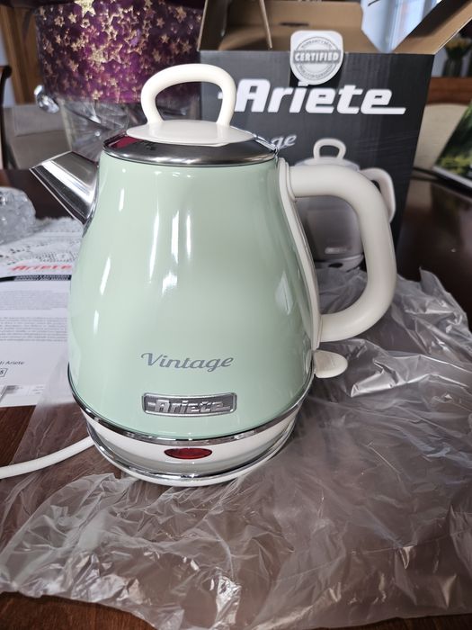 Czajnik ariete 2868 Vintage  de'longhi
