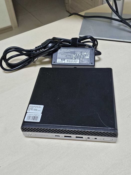 Міні ПК | HP EliteDesk 705 G4 Mini | AMD PRO A10-9700E | 4GB DDR4 | SSD 256GB | Системний блок