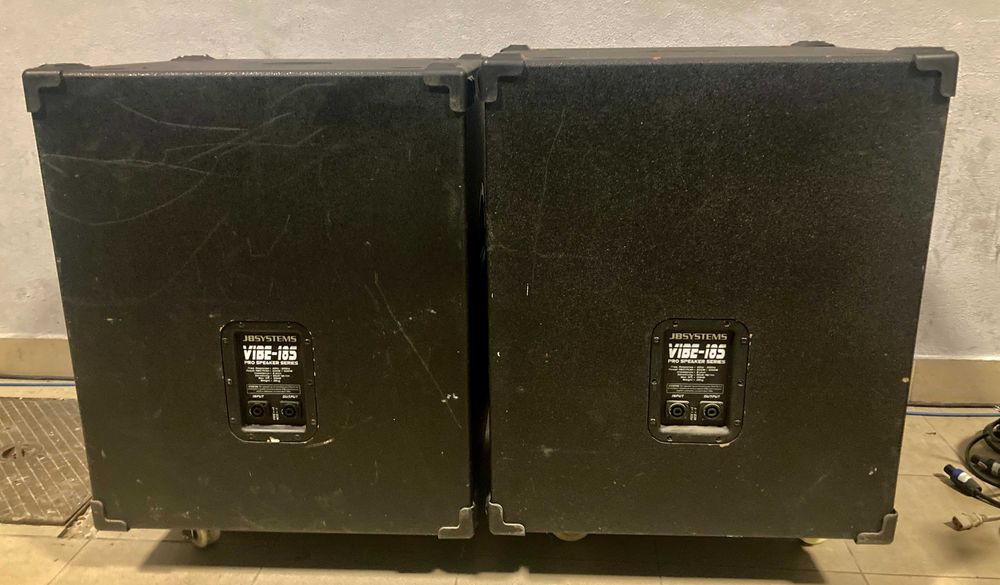 JB SYSTEMS  colunas graves VIBE 18S