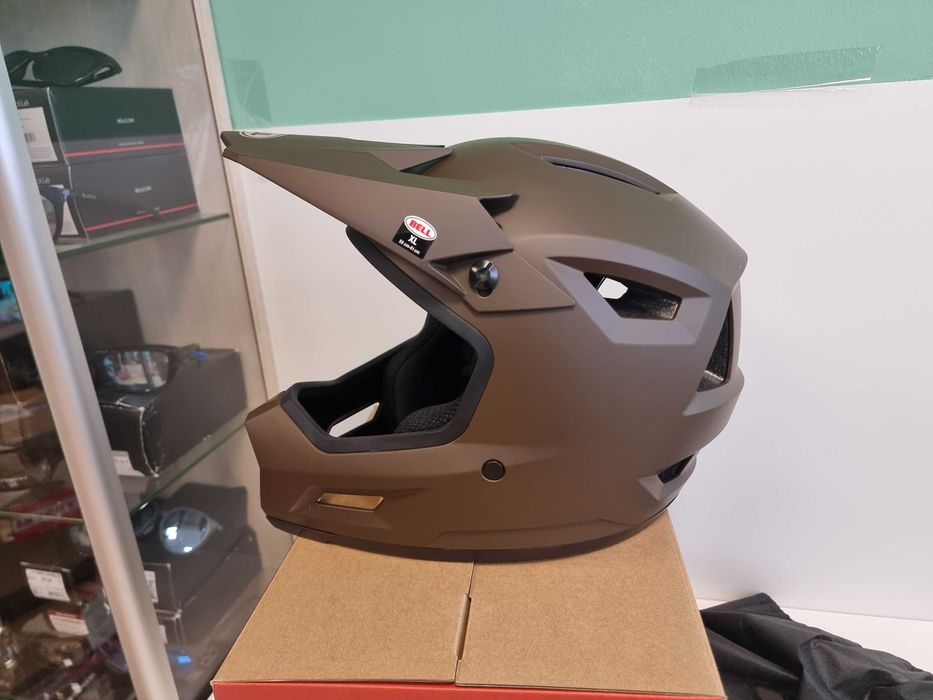 Велошлем велошолом BMX фулфейс Bell Sanction і 2 DLX MIPS різні