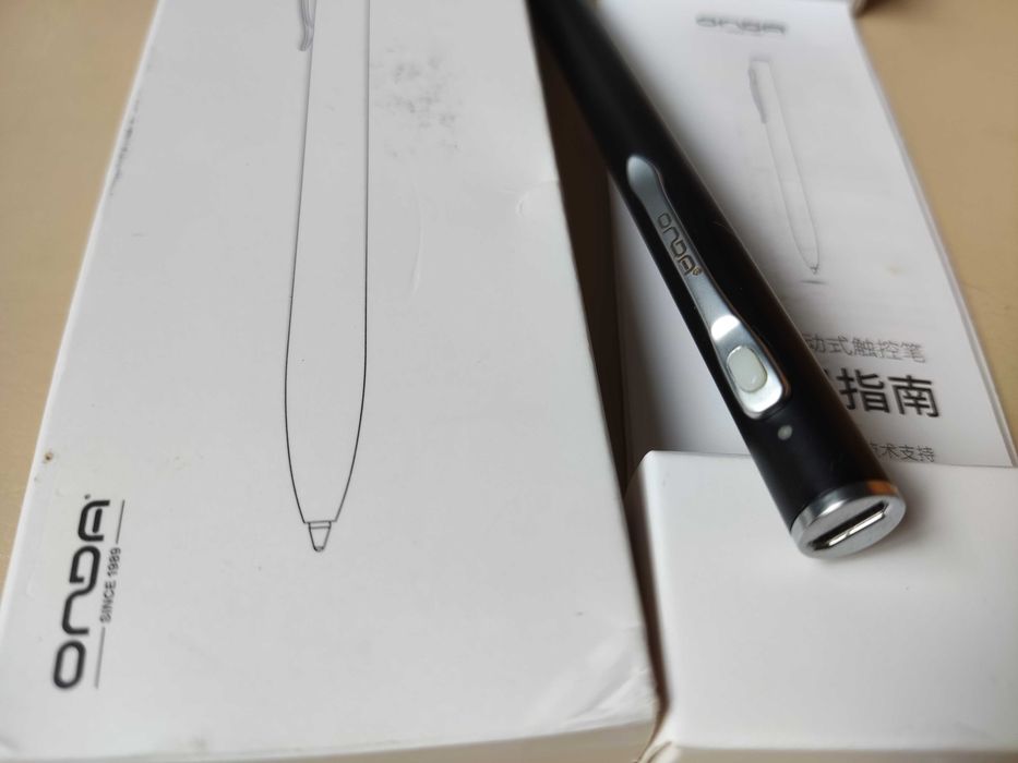 Caneta ativa stylus HP Executive Tablet Pen R1 + R2 + Onda