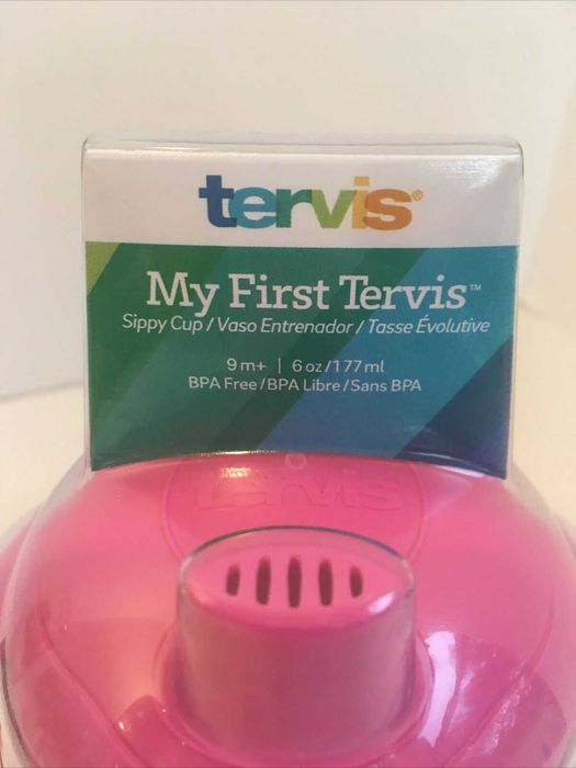 Кружка My First Tervis Sippy Cup - возраст от 9m+ 177 мл, без BPA