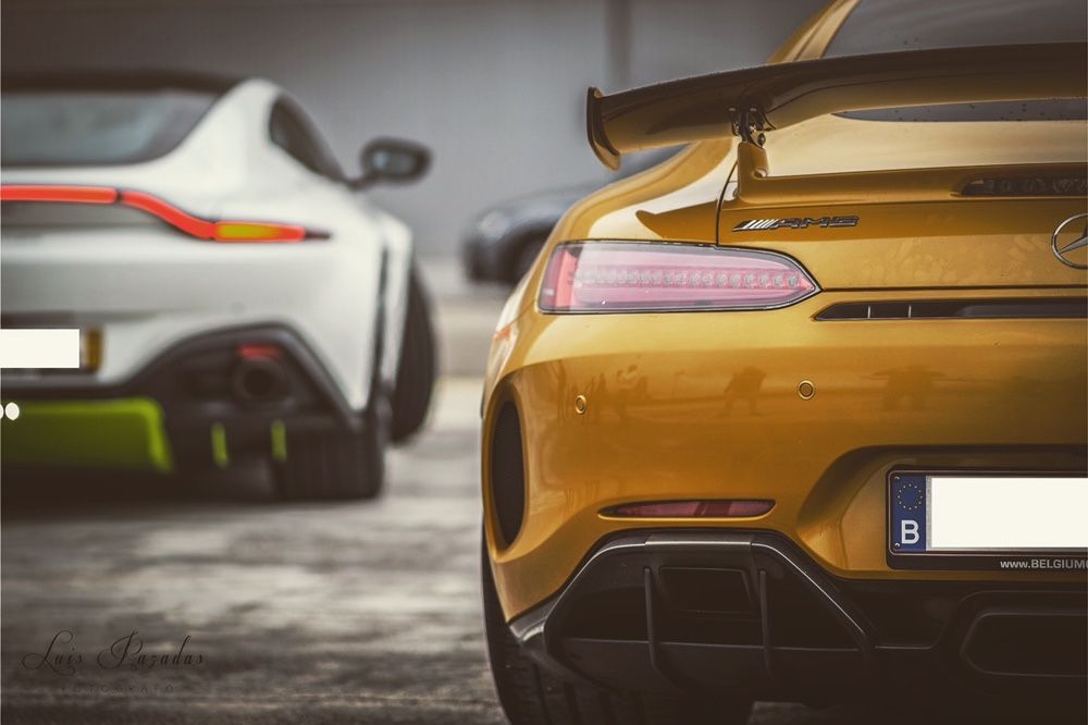 Sessão fotográfica auto