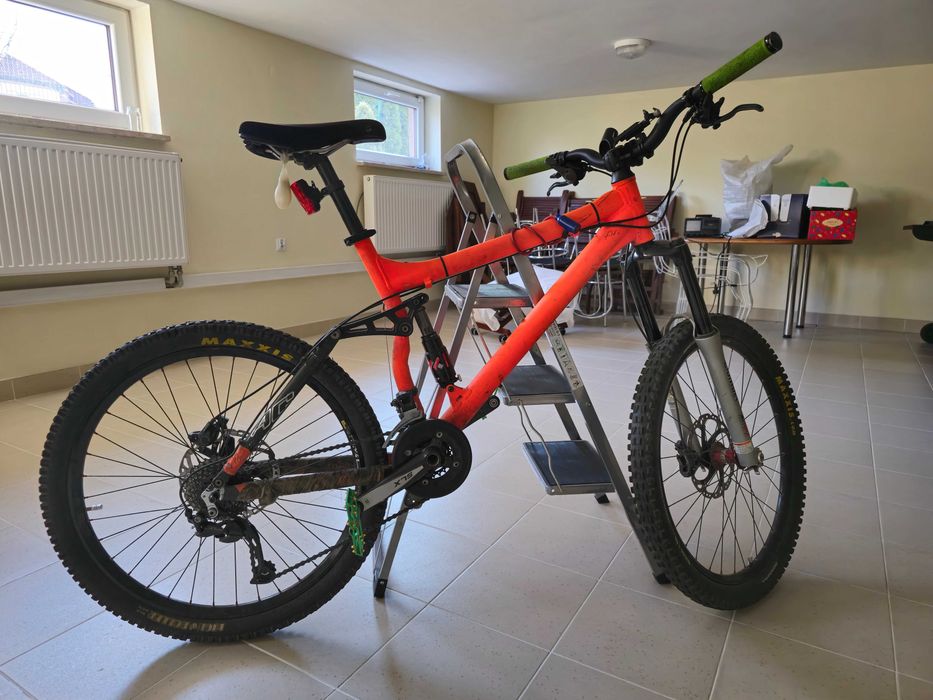 Giant AC 2004, Marzocchi Bomber Z150, Bardzo dobry stan, 0 wkładu $