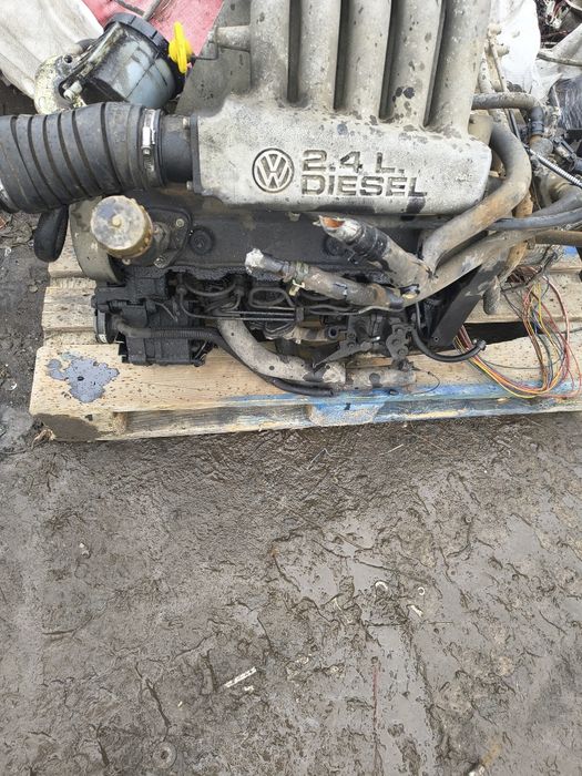 Silnik VW T4.2.4Disel.+Skrzynia