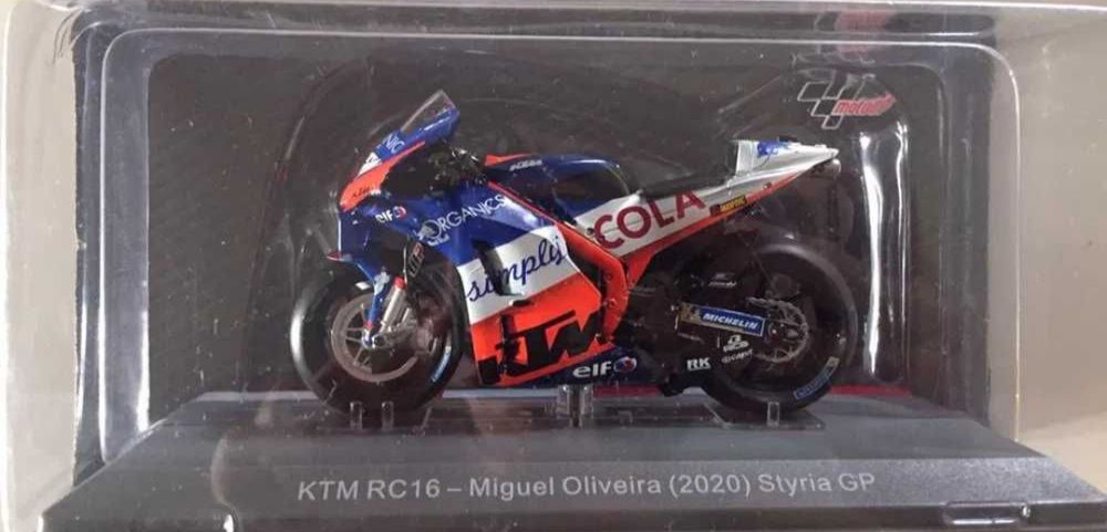 Mota Miguel Oliveira KTM RC16
