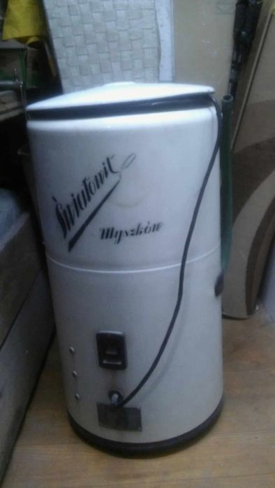 Pralnica Światowit Myszkow PRL