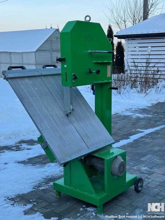 Piła taśmowa do bloczków komórkowych Ytong Dr. Schulze BAS 400