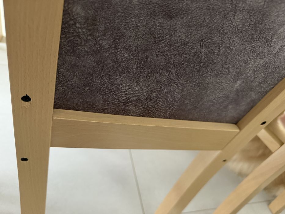 4 x krzesła do stołu jadalnianego