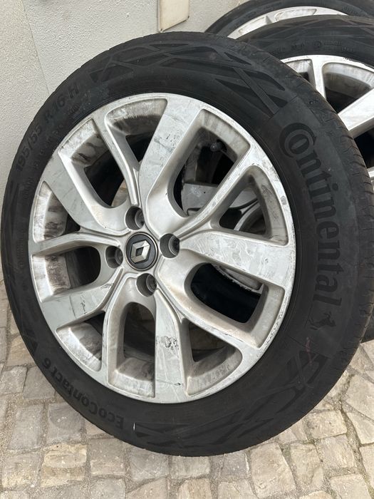 4 jantes liga leve Renault