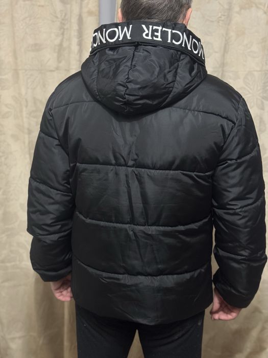 Пуховик унисекс Moncler оригинал