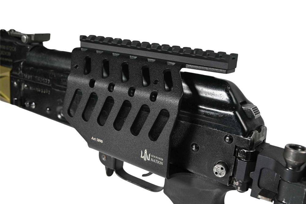 Бокове кріплення АК під пістолетне руків’я