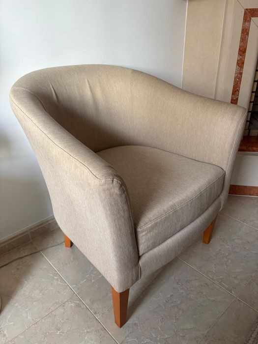 Poltrona Trcido Beje