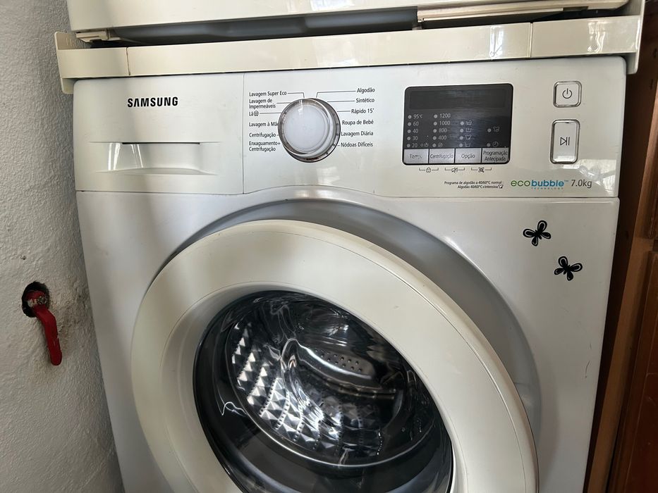 Vendo máquina de lavar Samsung