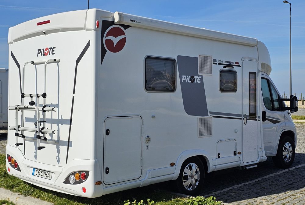 Autocaravana pilote p650 expression