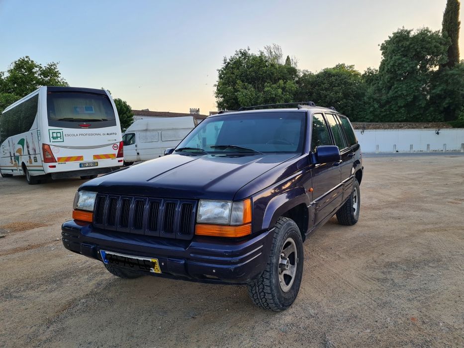Jeep grand cherokee 2.5 td