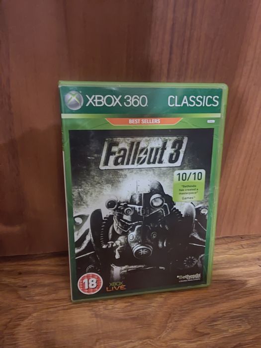 Gra fallout 3 Xbox 360