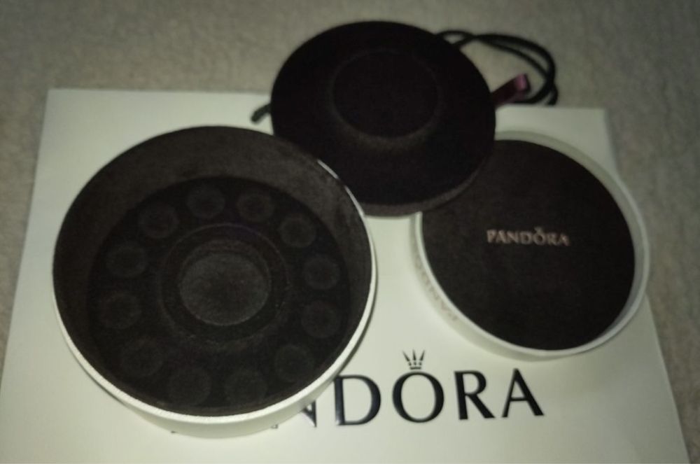 Pudełko do przechowywania biżuterii Pandora