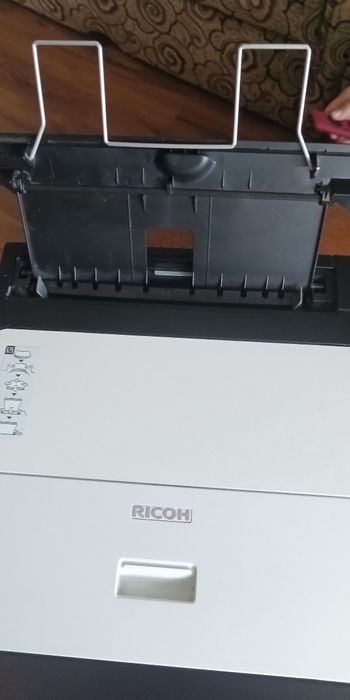 Drukarka laserowa RICOH SP 112 łączność USB