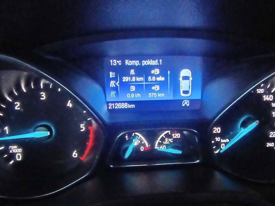 Ford Focus 2015r.