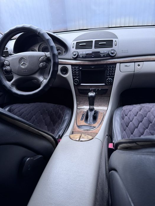Mercedes s211 3.0 дизель