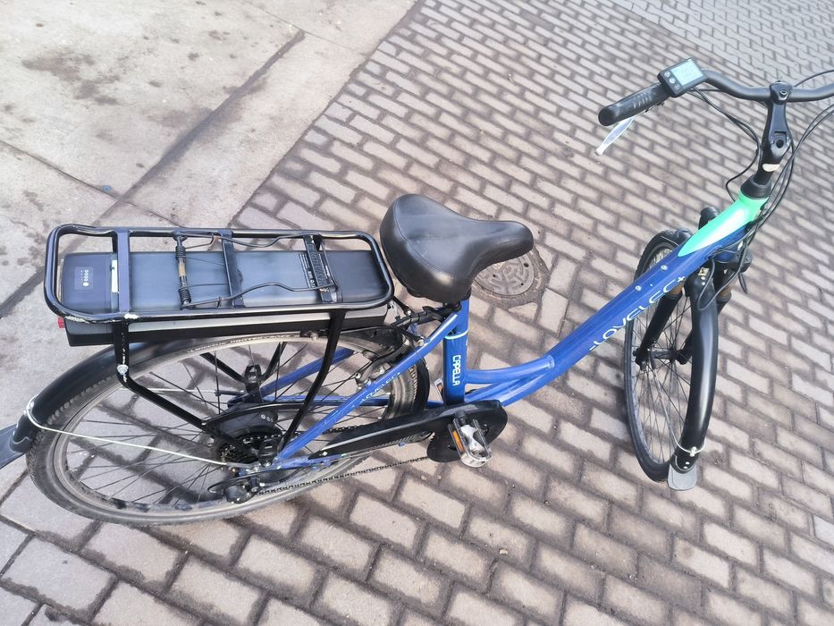 Rower elektryczny Capella