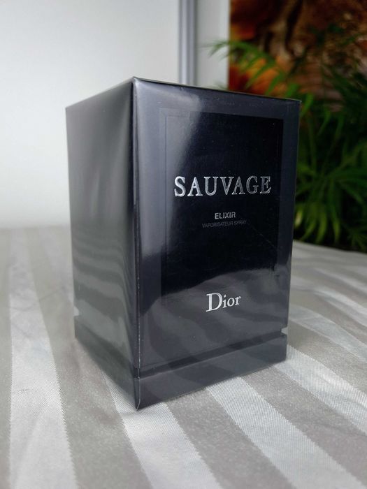 Dior Sauvage Elixir 60ml nowy zafoliowany perfumy męskie