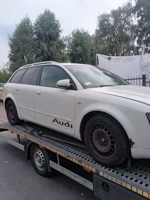 A4 b6 1.9 tdi uszkodzony delikatnie przod