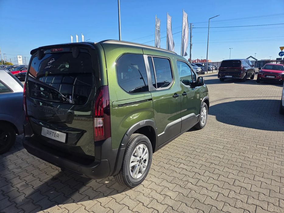 Peugeot Rifter Dostępny od ręki!!