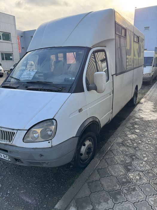 Мікроавтобус газ 17 Рута СПВ