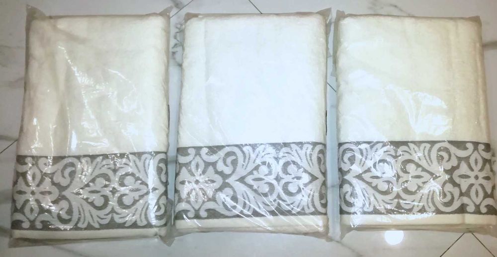 НОВЕ Полотенце на подарунок 90х140. Нові. Банний рушник