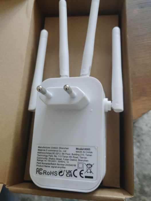 Wzmacniacz wifi nowy