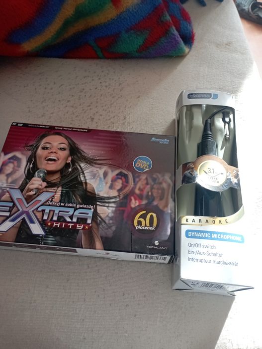 Gra pc plus mikrofon