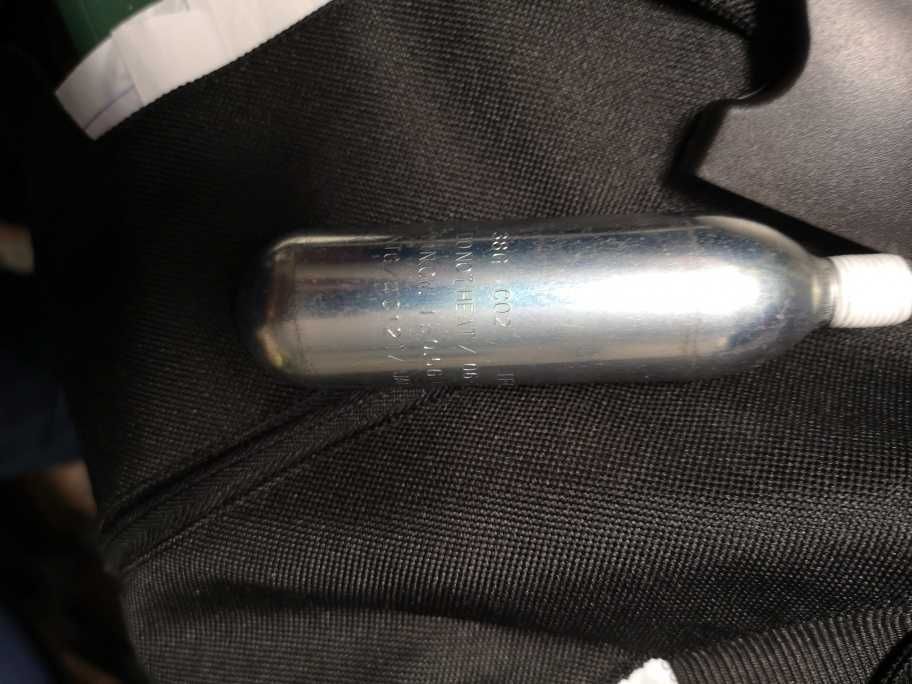 Cilindros de CO2  60 gr. 1/2´