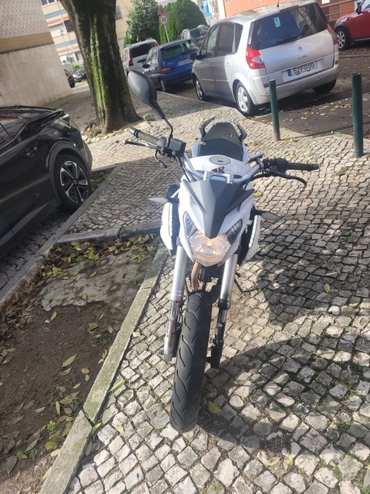Moto Vortex 125 ano 2019