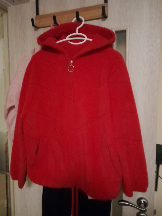 Альпака  червоного кольору 50-52р