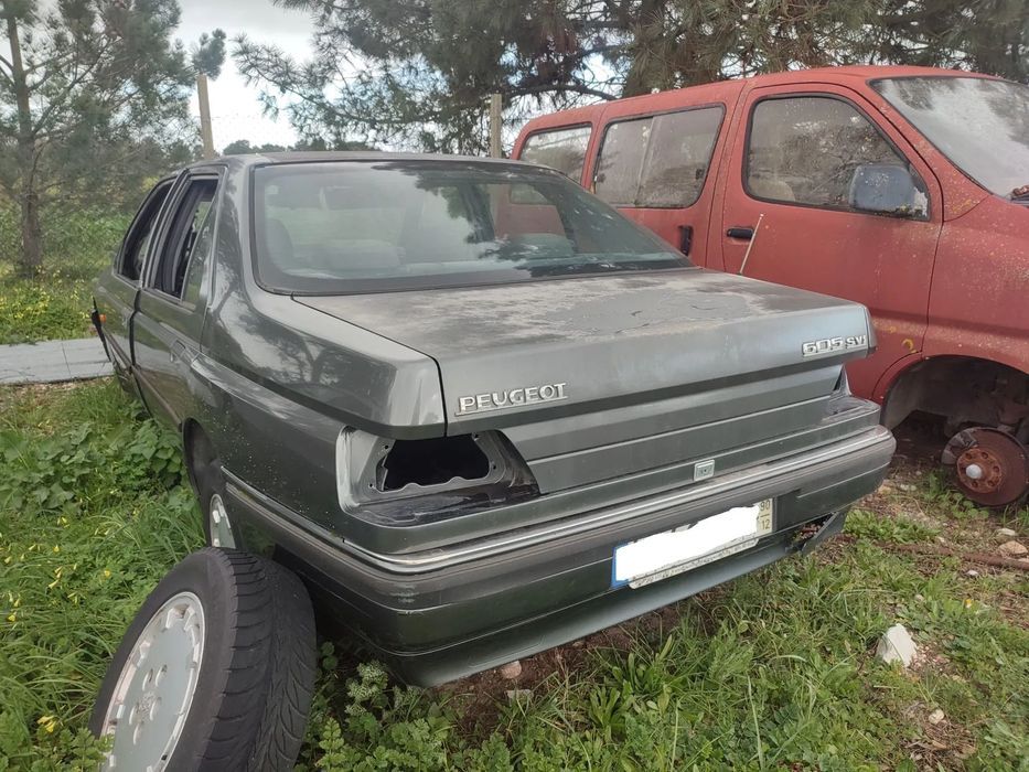 Peugeot 605 Svi 1990 Para Peças