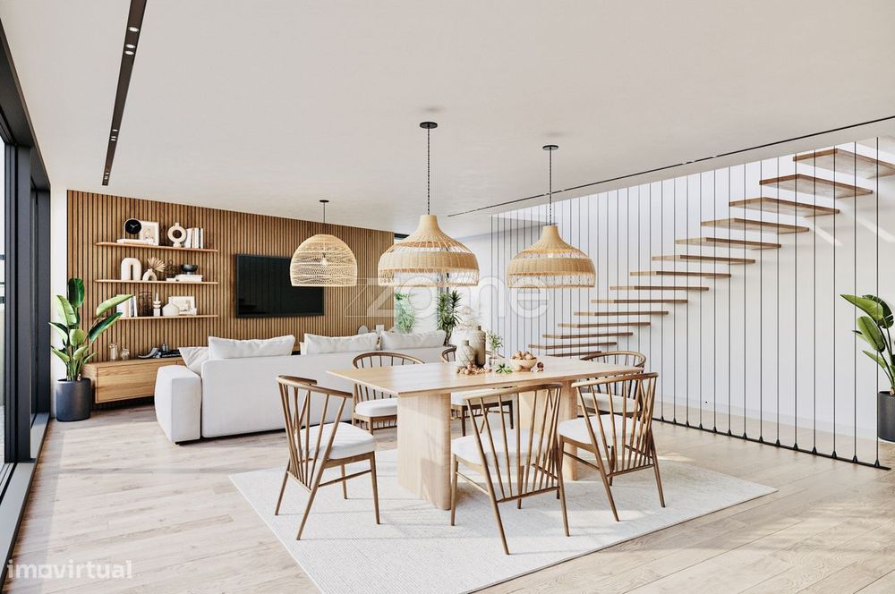 Apartamento T1 Luxuoso em construção na Praia da Vagueira