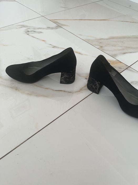 Buty skórzane Maciejka 37