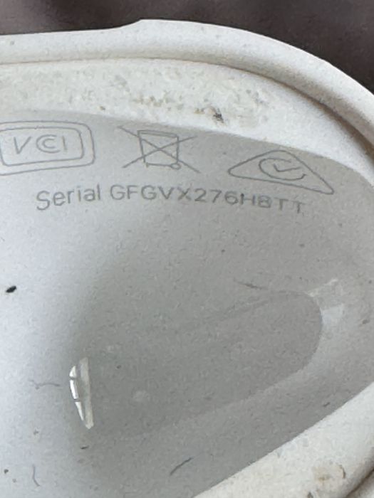 Кейс від airpods 1 gen оригінал