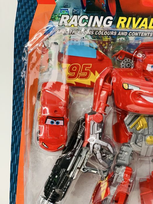 Трансформер Іграшка Молнія Маквін , Тачки !!!