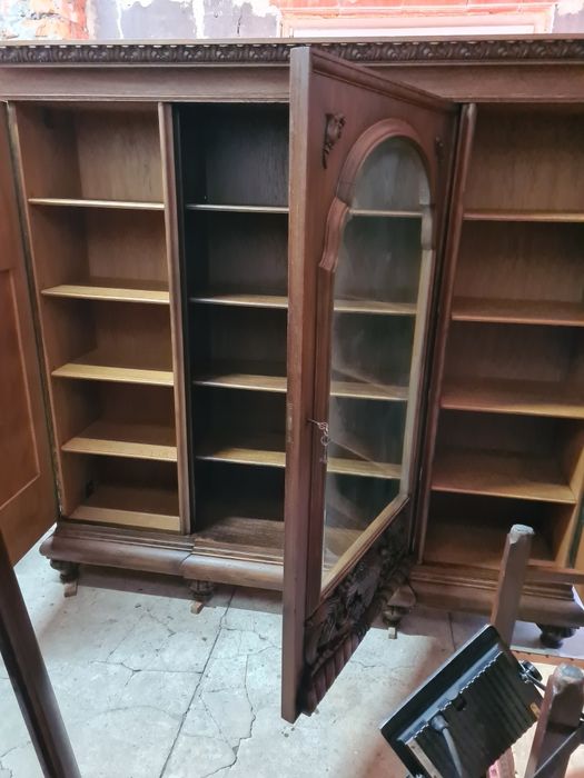 Biblioteka antyk secesja