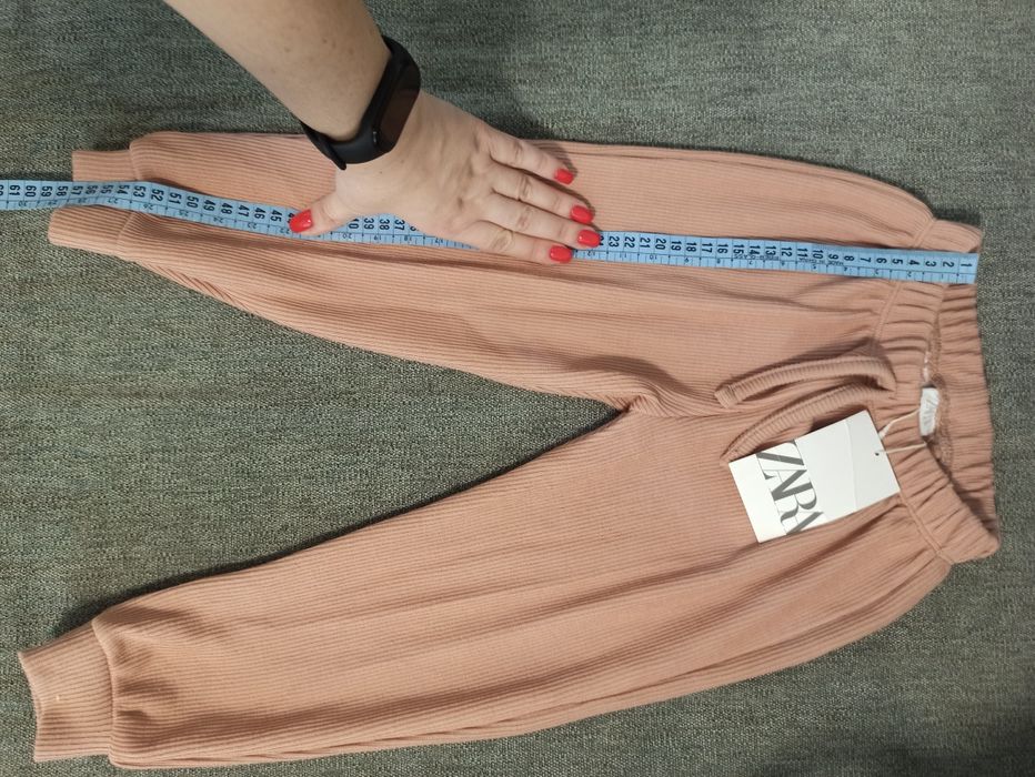 Спортивні штани, джогери Zara (110см), шорти Zara (92см)