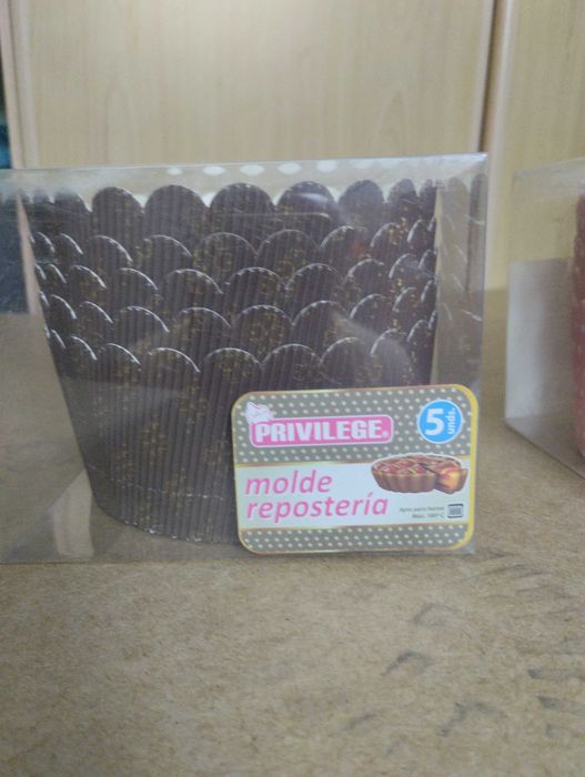 Moldes de Pastelaria