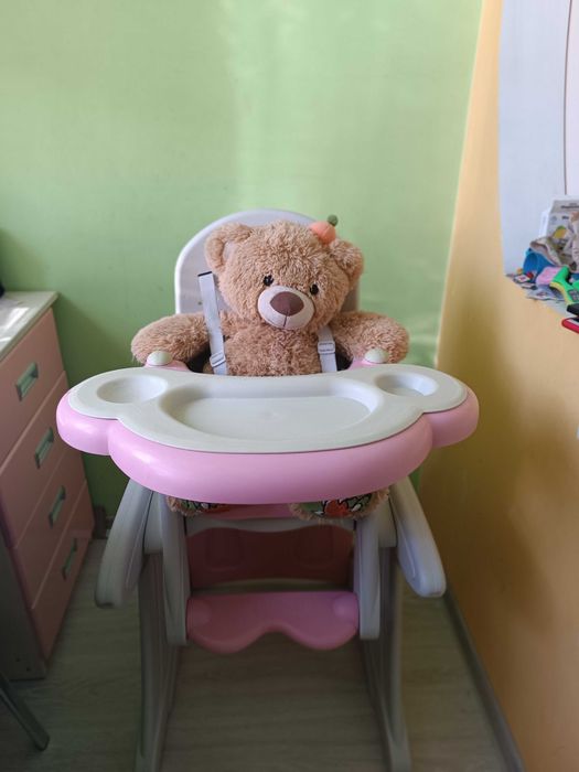 Стільчик для годування 2 в 1, парта