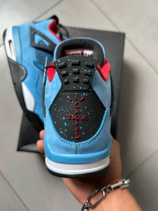 Jordan 4 Retro Travis Scott Cactus Jack Rozmiar 38
