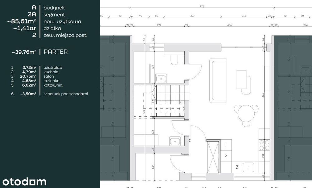 Wiązownica | 85,61 m² | Rekuperacja